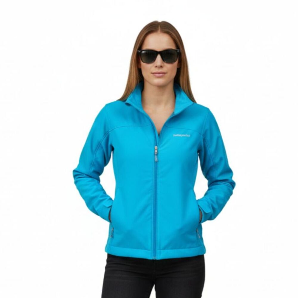 Patagonia Blue Women’s Adze Hybrid Zip Sport Athletic Jacket